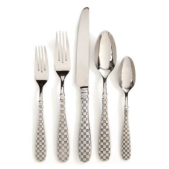 Check Flatware - 5-Piece Place Setting image one