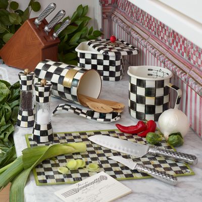 Check 6-Piece Knife Set image two