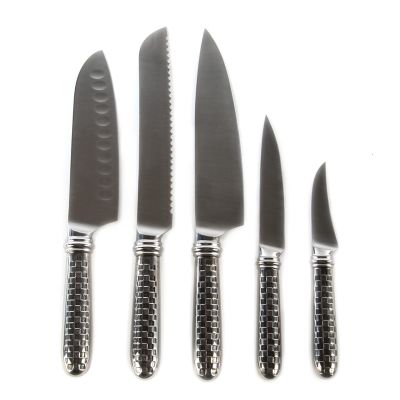 Check 6-Piece Knife Set image five