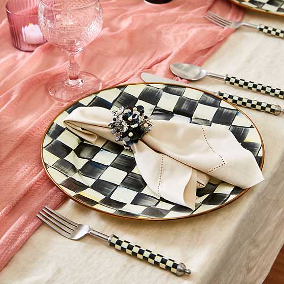 Supper Club 3-Piece Place Setting - Courtly Check image six