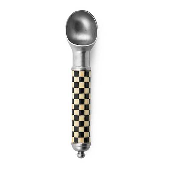MacKenzie-Childs  Courtly Check Supper Club Ice Cream Scoop