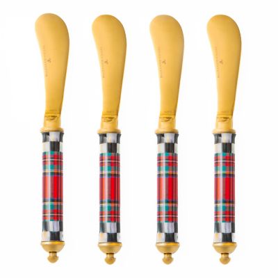 Supper Club Spreaders Set - Tartastic mackenzie-childs Panama 0