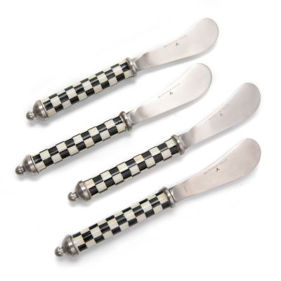 MacKenzie-Childs  Courtly Check Supper Club Ice Cream Scoop