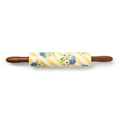 Wildflowers Rolling Pin mackenzie-childs Panama 0