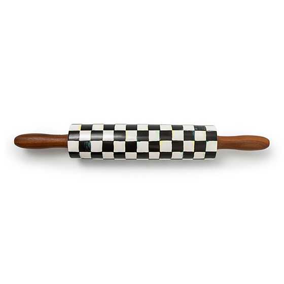 Courtly Check Rolling Pin