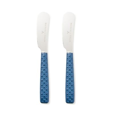 Everyday Indigo Spreader Set mackenzie-childs Panama 0