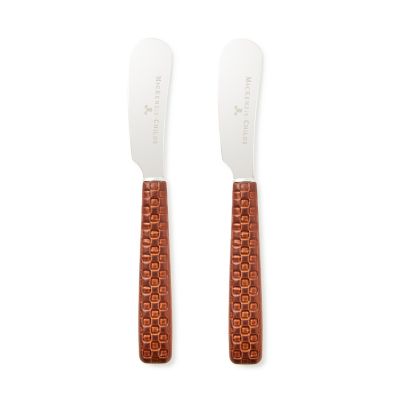 Everyday Leather Spreader Set mackenzie-childs Panama 0