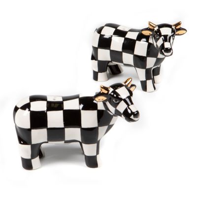 Cow Salt & Pepper Set