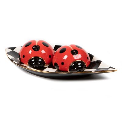 Ladybug Salt & Pepper Set mackenzie-childs Panama 0