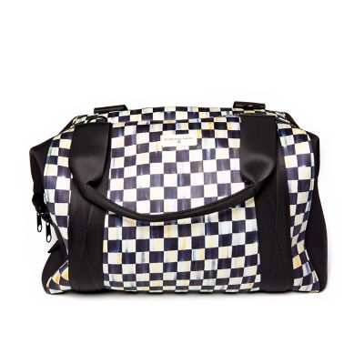 Duffle Bag - Checkered