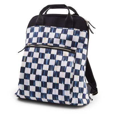 Courtly Check Sport Backpack mackenzie-childs Panama 0