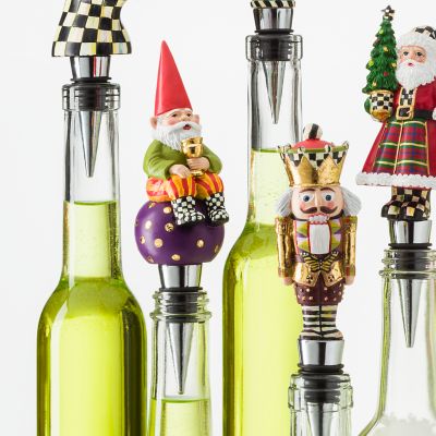 MacKenzie-Childs | Home Sweet Gnome Bottle Stopper