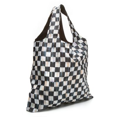 Checker Tote Bag