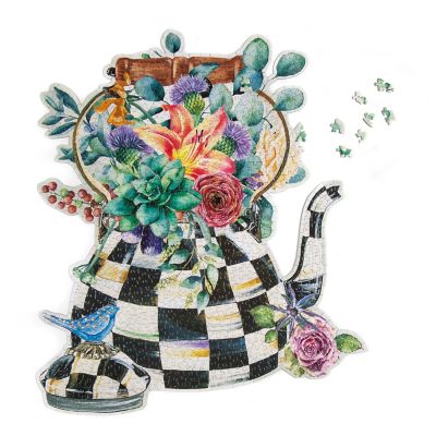 MacKenzieChilds Blooming Kettle Puzzle