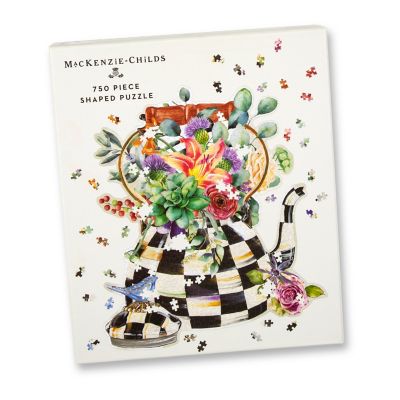 MacKenzieChilds Blooming Kettle Puzzle