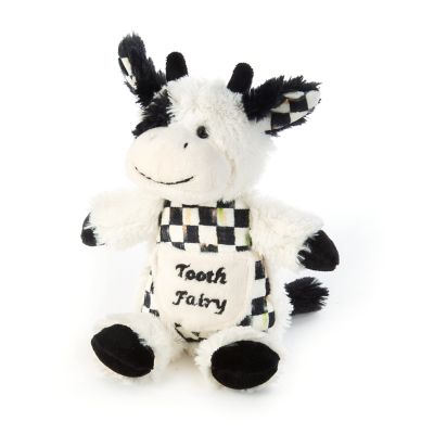 Mackenzie Childs Mr Moo Cow Tooth Fairy Pillow