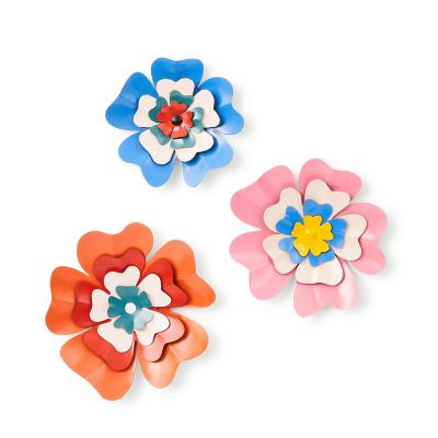 Dolce Vita Flower Magnets, Set of 3 mackenzie-childs Panama 0