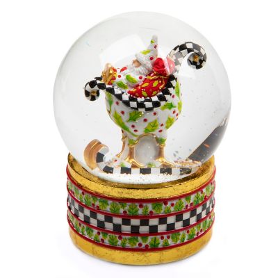 Patience Brewster Dash Away Sleigh Snow Globe mackenzie-childs Panama 0