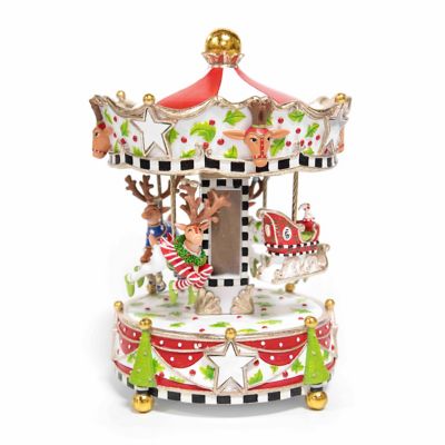 Patience Brewster Dash Away Carousel mackenzie-childs Panama 0