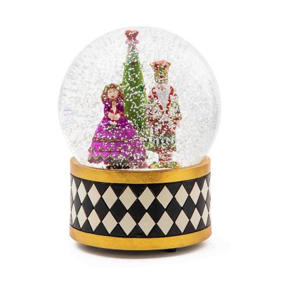 Nutcracker deals snow globes