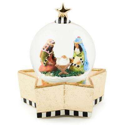 Patience Brewster Nativity Snow Globe mackenzie-childs Panama 0