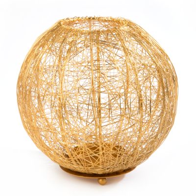 MacKenzieChilds Sphere Candle Holder Large