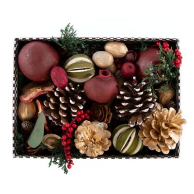 MacKenzieChilds Winter Bouquet Potpourri Large