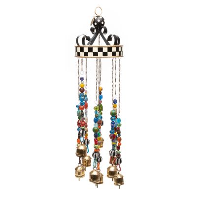 MacKenzie-Childs | Bells and Bobbles Wind Chimes