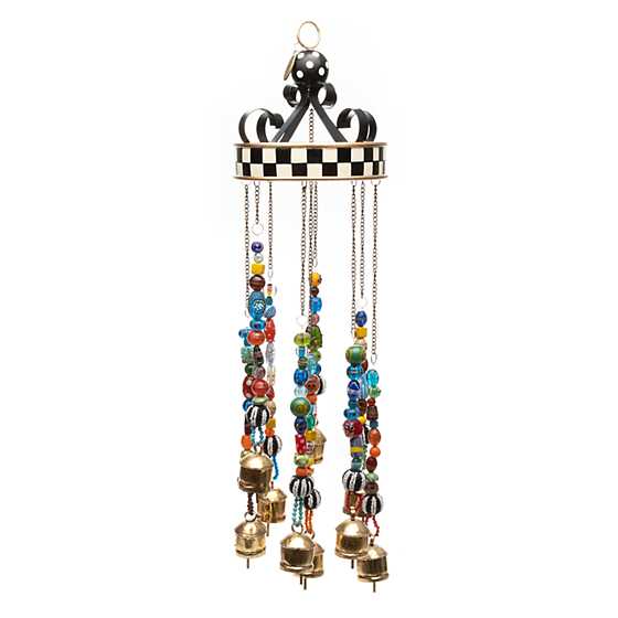 Bells and Bobbles Wind Chimes image two