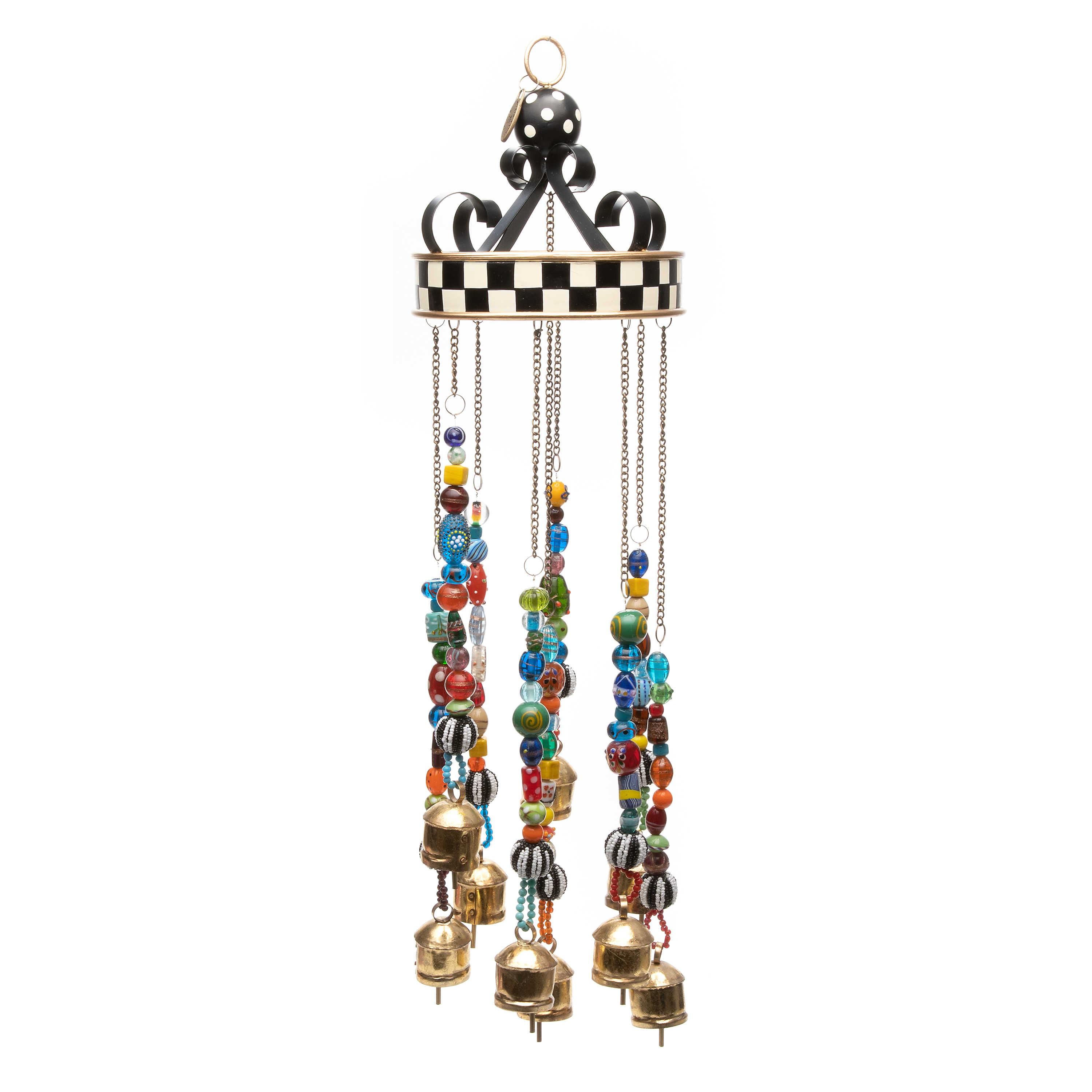 Bells and Bobbles Wind Chimes mackenzie-childs Panama 1