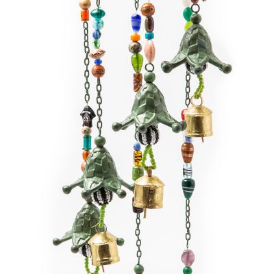 MacKenzie-Childs  Rainbow Fish Wind Chime