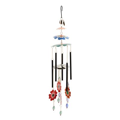 Flower Power Wind Chime mackenzie-childs Panama 0