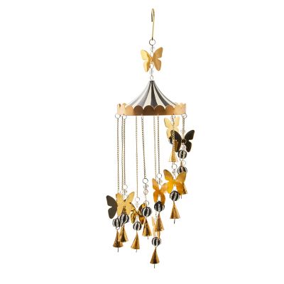 Butterfly Wind Chime mackenzie-childs Panama 0