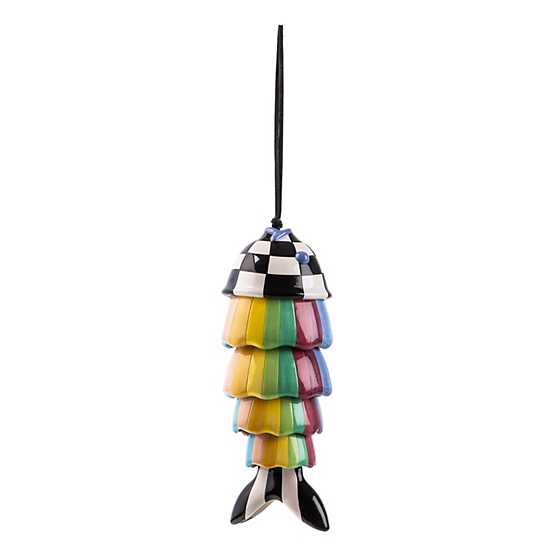 Rainbow Fish Wind Chime image two