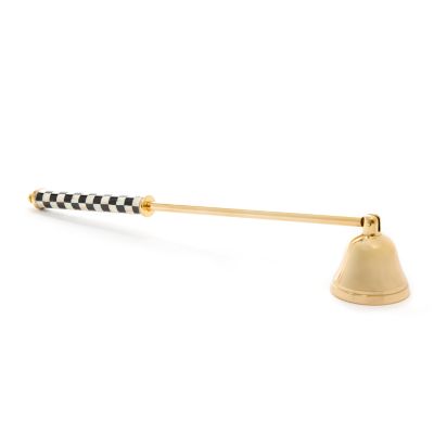 Black & White Check Candle Snuffer