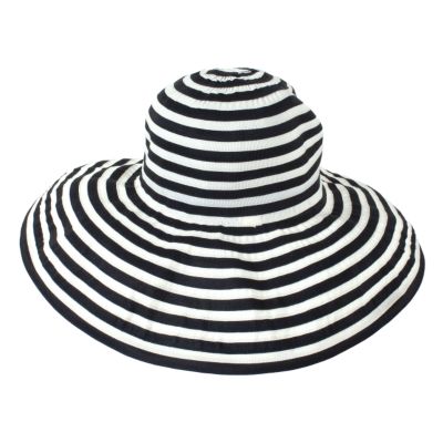 MacKenzie-Childs | Black & White Sun Hat