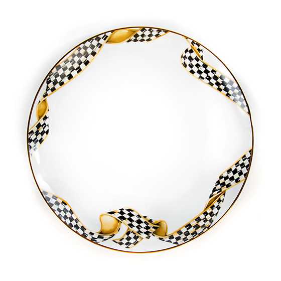 Thistle & Bee Dinner Plate - Ribbon image one