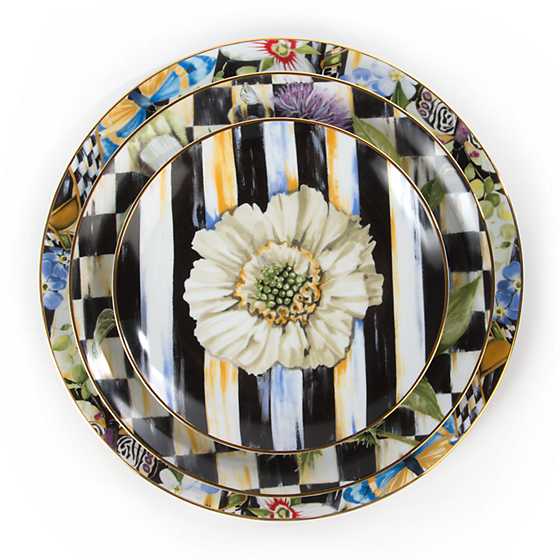 Thistle & Bee Salad Plate - The Bride image four