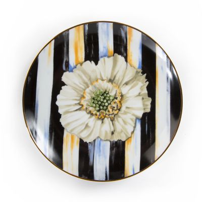Thistle & Bee Salad Plate - The Bride