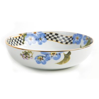 Thistle & Bee Soup Bowl mackenzie-childs Panama 0