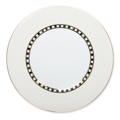 SoHo Dinner Plate - Cloud mackenzie-childs Panama 0