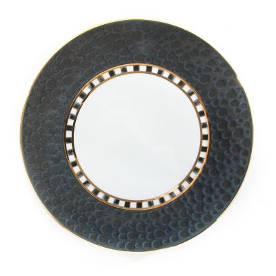 SoHo Salad Plate - Midnight mackenzie-childs Panama 0