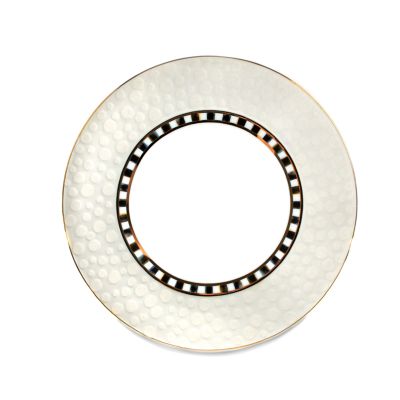 SoHo Salad Plate - Cloud mackenzie-childs Panama 0