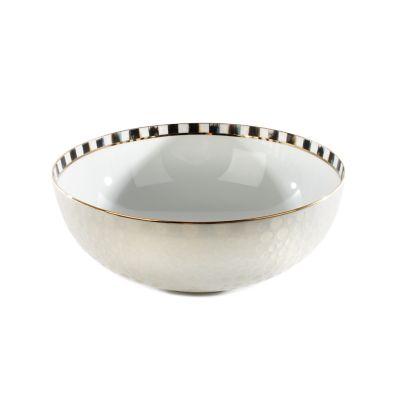 SoHo Serving Bowl - Cloud mackenzie-childs Panama 0