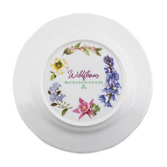 Wildflowers Dinner Plate - Green image seven
