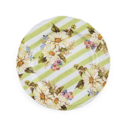 Wildflowers Green Dinner Plate