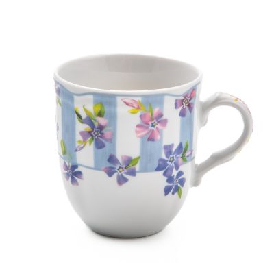 Wildflowers Blue Mug