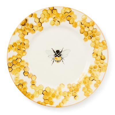 Queen Bee Dinner Plate mackenzie-childs Panama 0