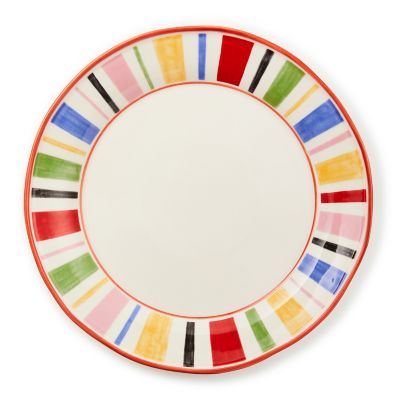 Day at the Fair Dinner Plate mackenzie-childs Panama 0