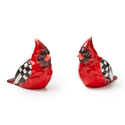 Cardinal Toile Salt & Pepper Set mackenzie-childs Panama 0